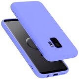 Cadorabo Ohišje, združljiv s Samsungom v tekoči lahki vijolični barvi - zaščitni pokrov iz fleksibilnega silikona TPU, (20586469) Cene