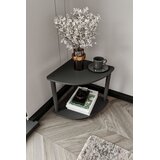 Hanah home Pomoćni stolić Tiers Corner, 34x38x34 cm, Crni Cijene