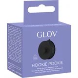 Hookie Pookie Strong Suction Bathroom Hook - Black