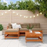  Set lounge namještaja za vrt 5 pcs Voštanosmeđa | shoptok.hr