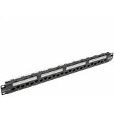 Mirsan Patch panel 191U sa 24 RJ-45 UTP kat. 6 MR.PCP1U24U.C6 | Eponuda.com
