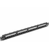 panel 19/1U sa 24 RJ-45 UTP kat. 6 Mirsan MR.PCP1U24U.C6