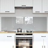  Kuhinjski zid 2 pcs Svijetlo siva 80 x 50 cm | shoptok.hr