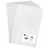 Artmie Dekorativni filc 30 x 20 cm WHITE | 1ks | ePonuda.com