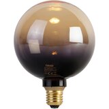 Calex E27 dimbare LED lamp G125 zwart goud 3,5W 80 lm 1800K Cene