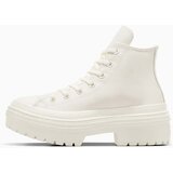 Converse Škornji Chuck Taylor All Star Lugged Heel Leather Platform A10370C Bela | Shoptok.si