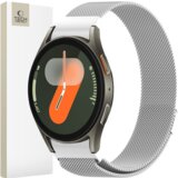 TECH-PROTECT PAŠEK MILANESEBAND ZA SAMSUNG GALAXY WATCH 4/5/6/7 FE SREBRN, (21969462) | Shoptok.si