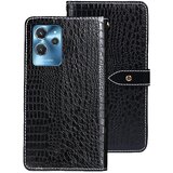 INORCO IDEWEI Za Oukitel C32 telefon, torbica, stojalo, PU usnje, krokodil tekstura, pokrov za pametni telefon, (22033088) Cene
