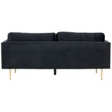 Venture Home sofa (2–3 sjedala) Boom (art. 18045-888), crna | shoptok.hr