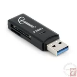 Gembird Čitalec kartic USB 3.0, (20442257)