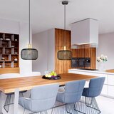SCHULLER S.L. Spain Visilica Osiris crno-zlatna SCHULLER | ePonuda.com