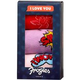Frogies Women's socks I Love You 3P | shoptok.hr