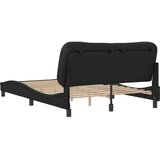  Okvir za krevet bez madraca Hvar crni 120 x 200 cm od umjetne kože | Eponuda.com