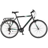 Explorer bicikl tour axys 28" alu 23" v-brake 6 brzina 175-193cm (xl) crno zeleni mat 1282095 | Eponuda.com