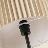  brilagi - podna lampa nordic wave 1xE27/15W/230V lan/crna | Eponuda.com