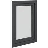  Prozor za podrum RISOR 60 x 90 cm PVC i staklo Antracit | shoptok.hr