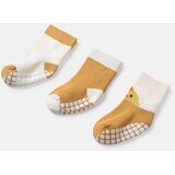 Sinsay Set protukliznih čarapa s motivom pilića 3-pak | shoptok.hr