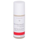 Dr. Hauschka sage Mint osvježavajući dezodorans od mente i kadulje 50 ml unisex | shoptok.hr