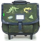 Tann's TIMOTHEE CARTABLE TROLLEY 38 CM Kaki | shoptok.hr