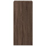  Komoda boja smeđeg hrasta 40x41x93 cm od konstruiranog drva | shoptok.hr