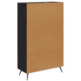  Highboard s ladicama Crni hrast 69,5 x 31 x 115 cm | shoptok.hr