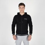 Lotto Muški duks sa kapuljačom principale fz hoody M, Crni Cene