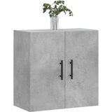 vidaXL Stenska omarica betonsko siva 60x31x60 cm inženirski les | Shoptok.si