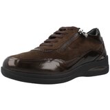 Stonefly AURORA 25 VELOUR/S PATENT Smeđa Cijene