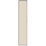 Ormarić za cipele krem 60 x 30 x 166 cm od tkanine | shoptok.hr