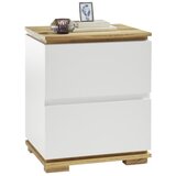  Noćni stočić JAVIN, beli | Eponuda.com