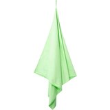 vidaXL Športne brisače 2 pcs Zelena 180 x 90 cm Poliester in poliamid | Shoptok.si