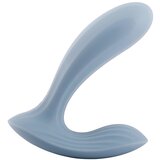 Svakom Erica Wearable Vibrator with App Control Dusty Blue Cene