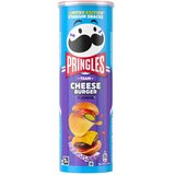 Pringles Čips sa ukusom čizburgera 165g Cene