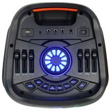 Manta karaoke FM, BT, 120W, disco ef, baterija, daljin, bež. mikrofon SPK5310PRO | shoptok.hr
