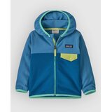 Patagonia Micro D Snap-T Kids Jacket aquatic blue | Shoptok.si