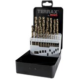  Svrdla spiralna za metal HSSE-Co TERRAX kobalt 1-10/19 dijelova | shoptok.hr