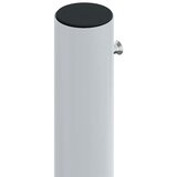  Uvlačiva bočna tenda smeđa 180 x 1200 cm | shoptok.hr