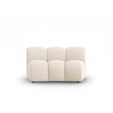 Micadoni Home Krem modularna sjedeća garnitura (srednji modul ) Lupine – Cijene