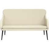  Klupa krem 110 x 76 x 80 cm od umjetne kože | shoptok.hr