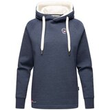 Marikoo ženski pulover s kapuco airii, modra | Shoptok.si