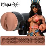 KIIROO FeelMaya - realistična umjetna vagina masturbator (u boji kože) Cijene