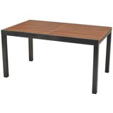 Gardenson Raztegljiva Vrtna Miza 150-200x90cm Cene
