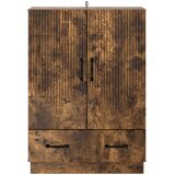  Kreveta Dimljeni hrast 66 x 34,5 x 92 cm Konstruirano drvo | shoptok.hr