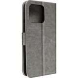 AVIZAR folio case xiaomi 13 z držalom za kartico - siva, (20616124) | Shoptok.si