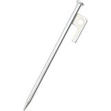 The Living Store Klini za šotor 24 kosov 20 cm 9 mm pocinkano jeklo - Klin Za Šotor, (21487646) | Shoptok.si