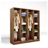 Hanah home Ormar Kardelen 1600-115, 160x180x51.8 cm, , Smeđa | Eponuda.ba