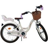 Volare dječji bicikl Blossom 18″ bijele boje s dvije ručne kočnice | shoptok.hr