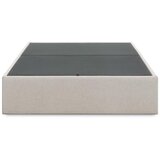 Kave Home Bež tapecirani bračni krevet s prostorom za odlaganje 140x190 cm Matters – | shoptok.hr