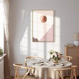  Slika - Mountain Planet (1 Part) Vertical 80x120 U prirodnom drvenom okviru | shoptok.hr