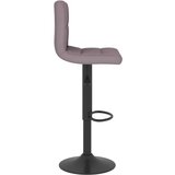 vidaXL Barski stolček taupe blago, (20968032) | Shoptok.si